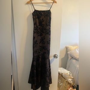 Shop LE’BEYE maxi formal dress